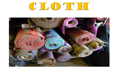 Phân biệt cloth và clothes trong tiếng anh